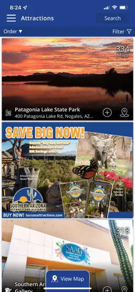Game screenshot Southern Arizona Attractions apk