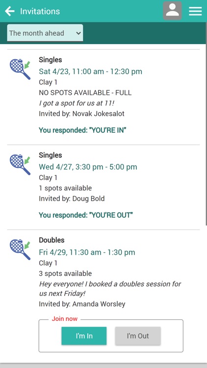 Summit Tennis Club screenshot-7