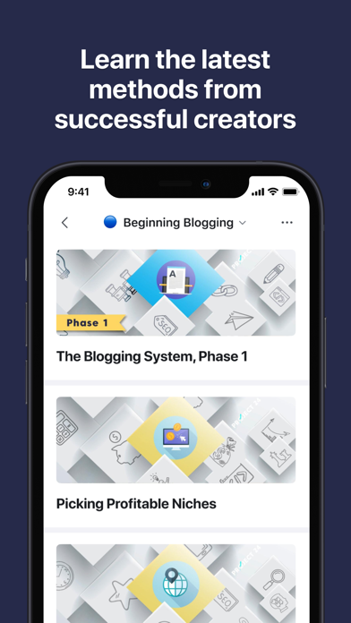 Income School Screenshot