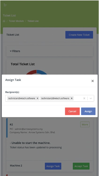 Arrow Systems - Management screenshot-5