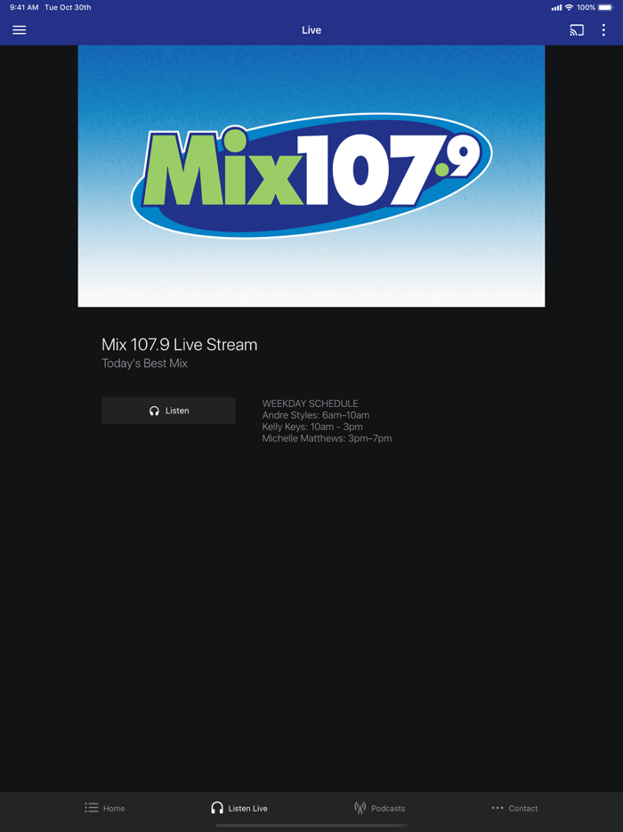Mix 107.9