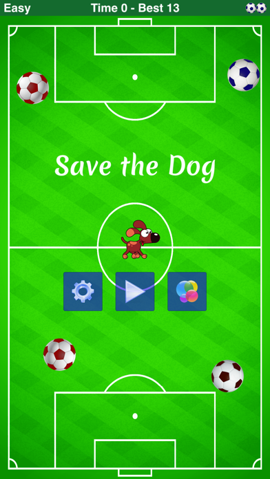 Soccer Save the Dog Screenshot