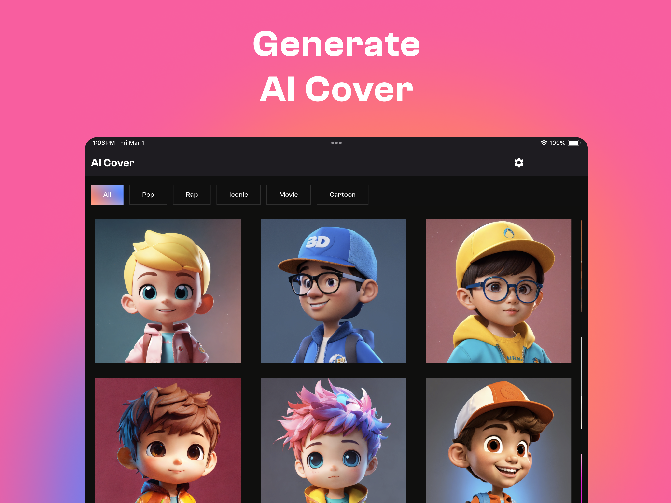 Melody : AI Song Generator screenshot 4