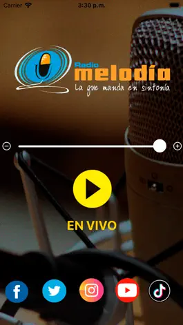 Game screenshot Radio Melodía AM mod apk