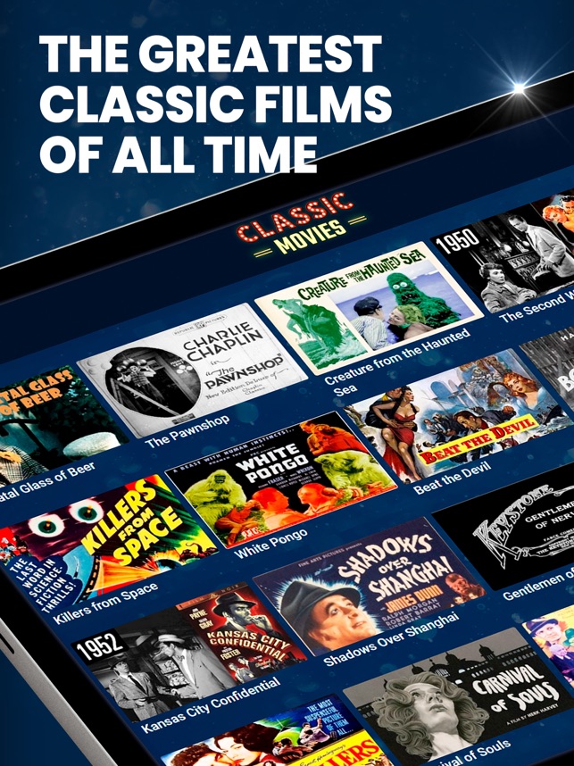 Classic Movies TV on the App Store