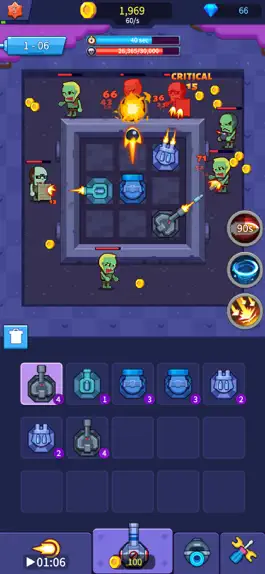 Game screenshot Call of Defense: Zombie War mod apk