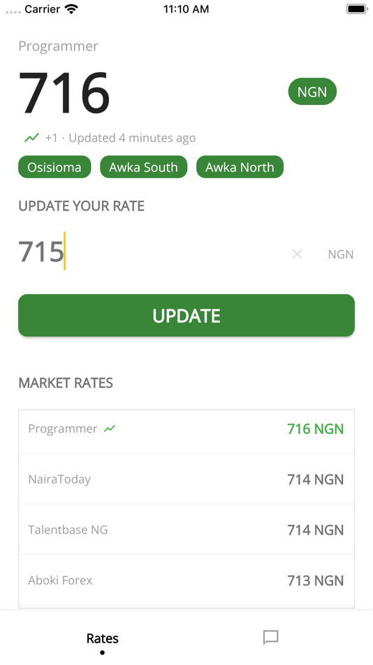 #2. Naira Admin (iOS) 由: High Development Mobile Applications, INC