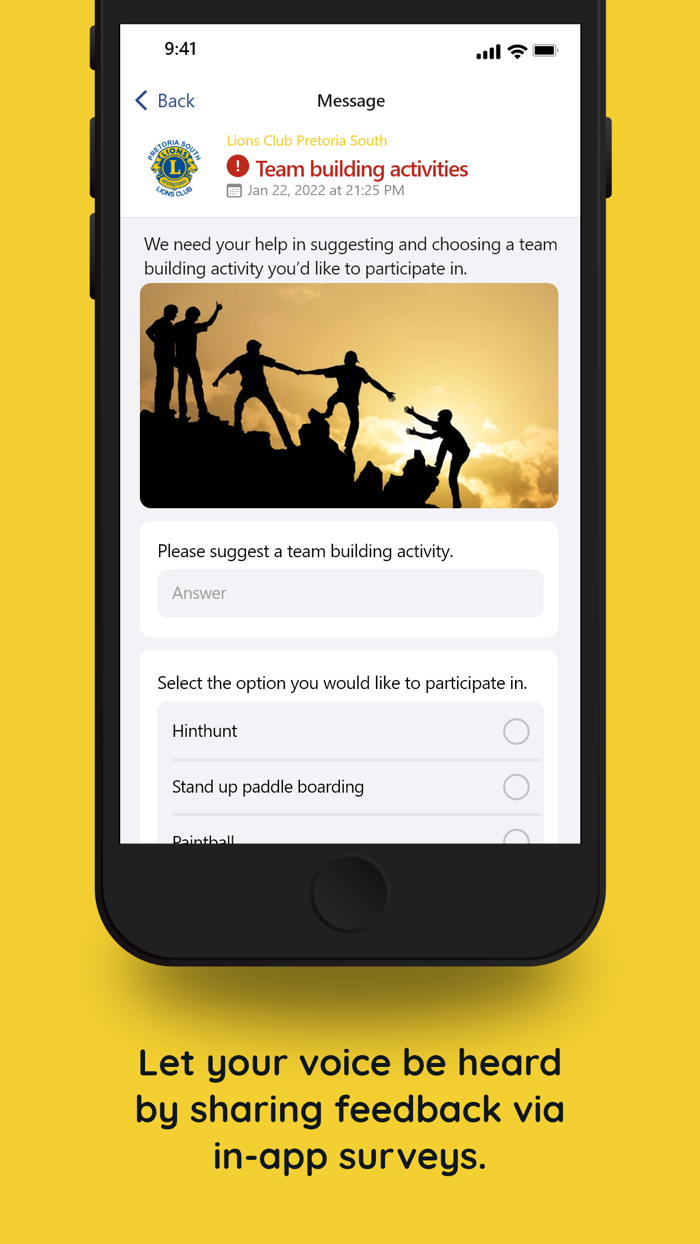 Lions Club Pretoria South