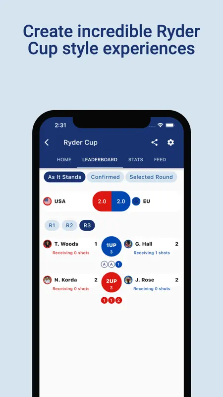 Golfify - Golf Tournament App screenshot 6 of 8