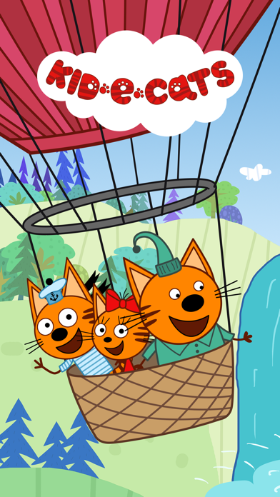 Kid-E-Cats. New Games for Kids Screenshot