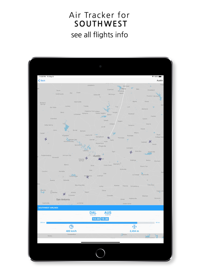 SWA Southwest Flight Radar