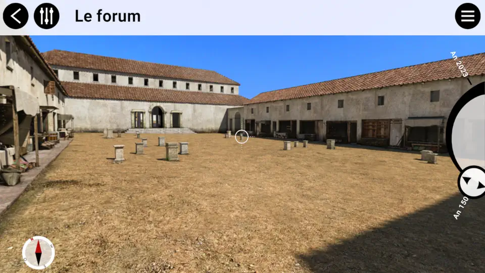 Capture d'écran de Javols 360 sur iPhone 2