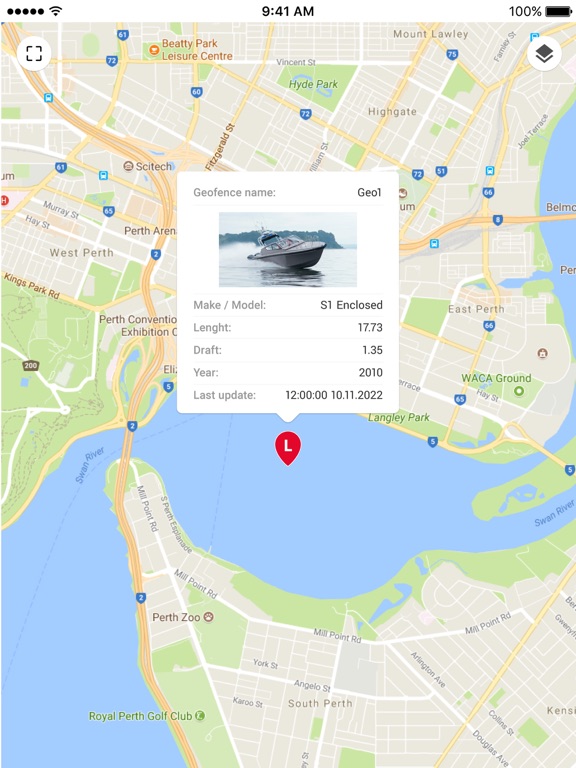 Screenshot #6 pour BoatWatch GPS Pro