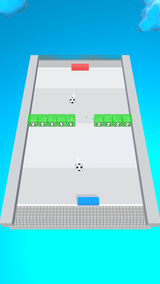 #1. Jelly Breaker 3D (iOS) 由: Clap Clap Games