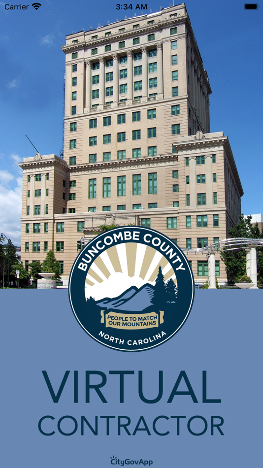 #1. Buncombe Inspection Request (iOS) 由: Buncombe County