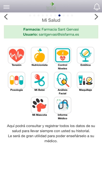 Farmacia Sant Gervasi Screenshot