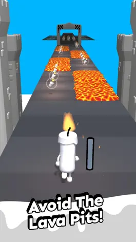 Game screenshot Melting Run apk