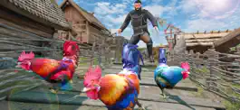 Game screenshot Wild Rooster Chicken Simulator mod apk