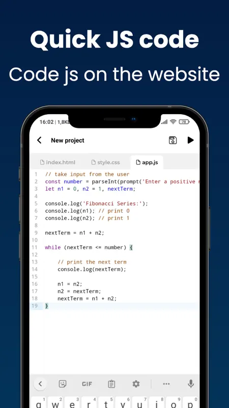 HTML5 Viewer Pro - Editor Code screenshot 3 of 10