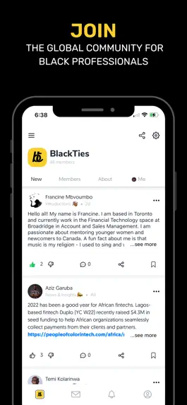 Game screenshot BlackTies apk