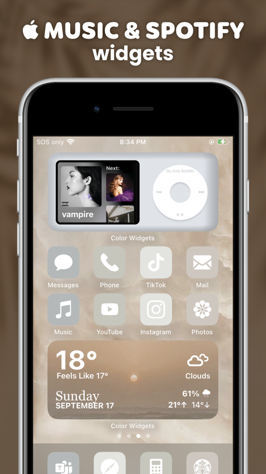 #6. Color Widgets (macOS) 게시자: MM Apps, Inc.
