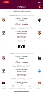 Brisbane Lions Official App screenshot #5 for iPhone