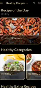 Healthy Recipes Plus screenshot #9 for iPhone