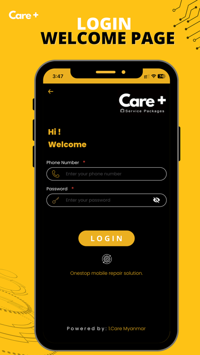 Care + by 1.Care Screenshot
