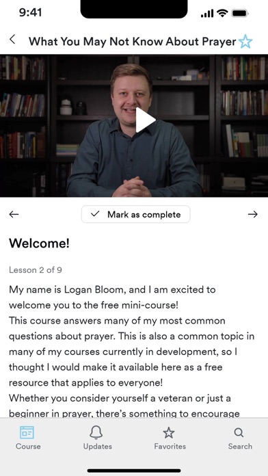 Screenshot 1 of Servant Leader Network App