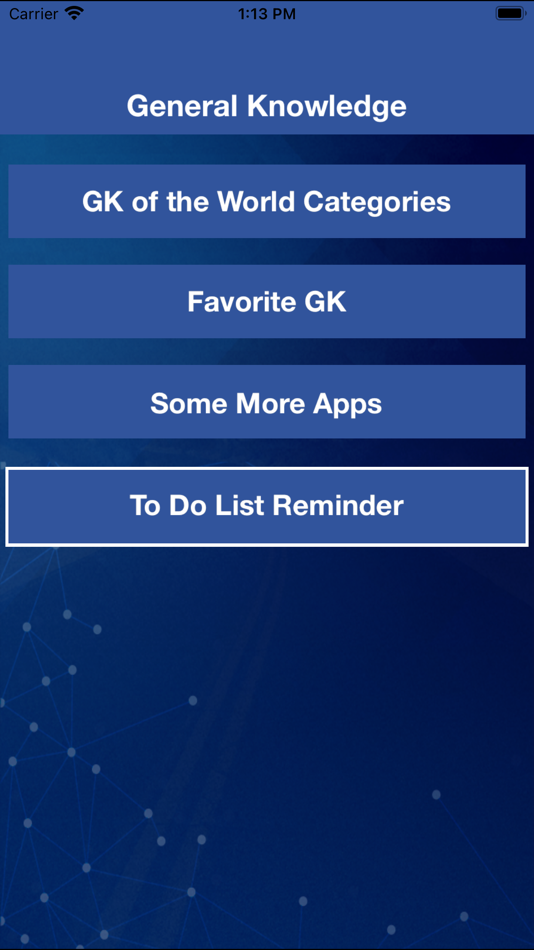 World General Knowledge - GK - 1.7 - (iOS)