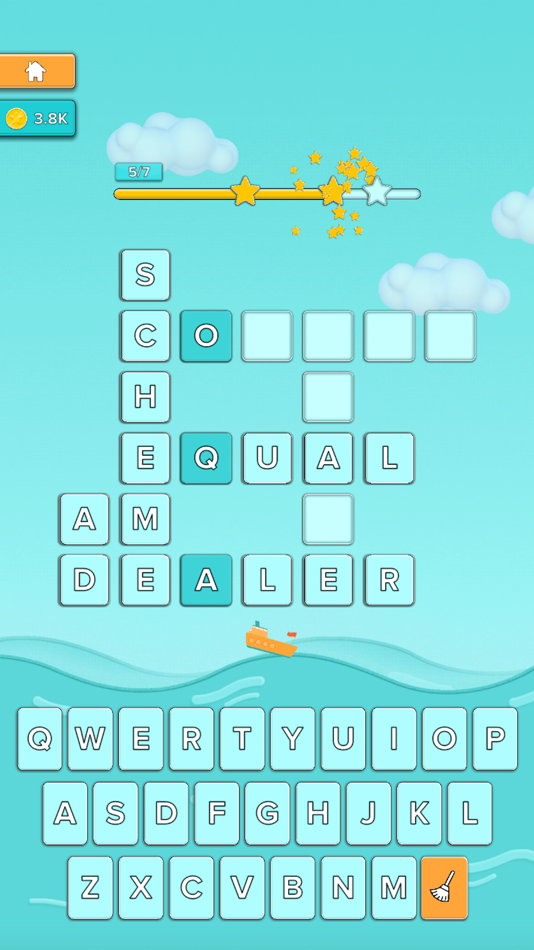 #5. WordQuix (iOS) 由: Nix Studios