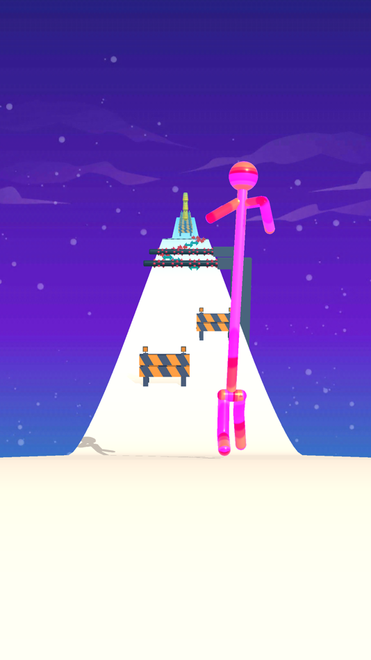 #2. Survivor Tall 3D - Stumble Man (iOS) 由: Van Duong Nguyen