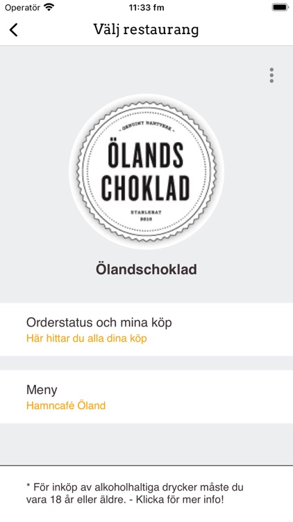Ölandschoklad screenshot-4