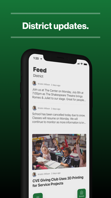 Sacred Heart Catholic School Screenshot