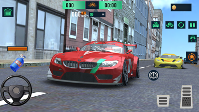 Extreme Car Driving 3D Games Screenshot