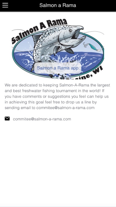 Salmon-a-Rama app Screenshot