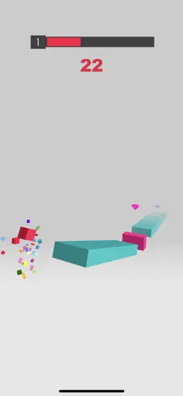 Game screenshot Cube Jump - Diamonds mod apk