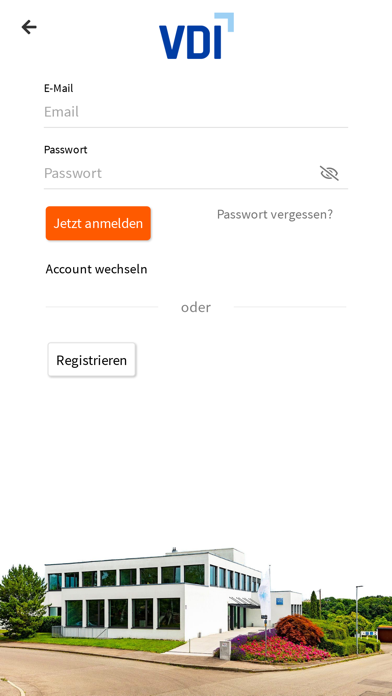 VDI Connect Screenshot