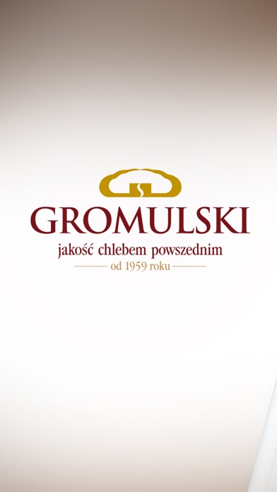 Gromulski Piekarnia Cukiernia Screenshot