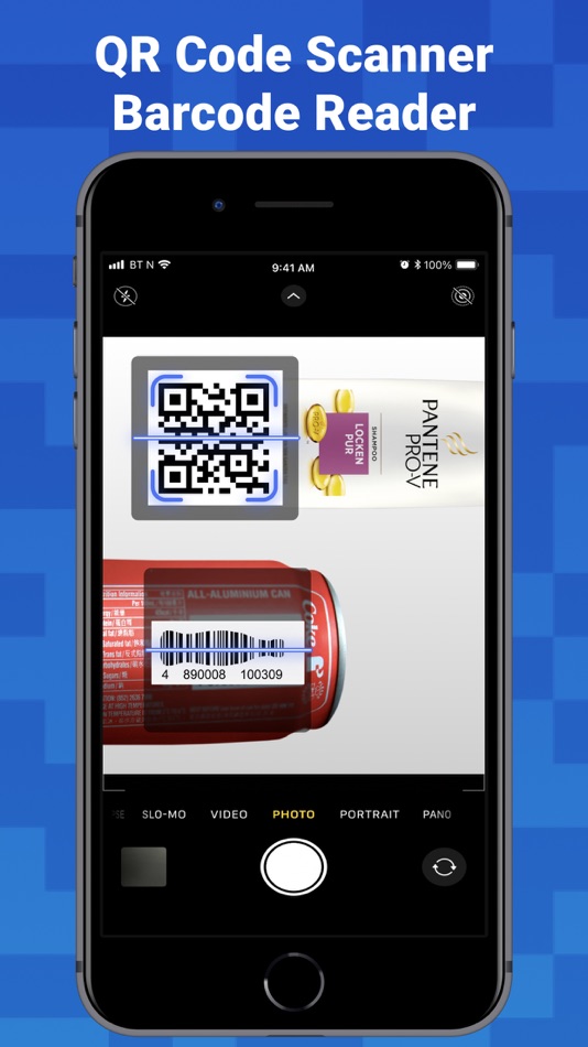 #1. QR Scanner and Code Reader (iOS) By: Iryna Bernova