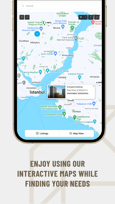 TrAddress - Real Estate Search Screenshot