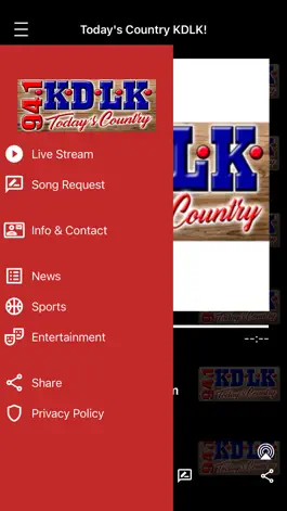 Game screenshot KDLK - Today's Country! apk