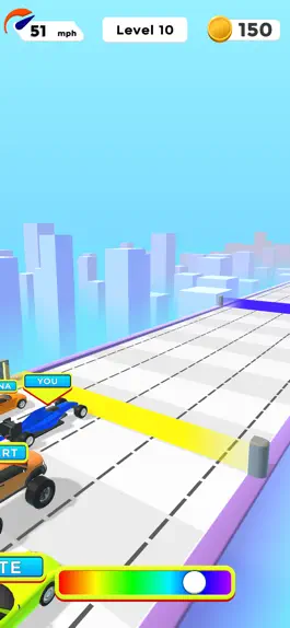 Game screenshot Color Match Race hack