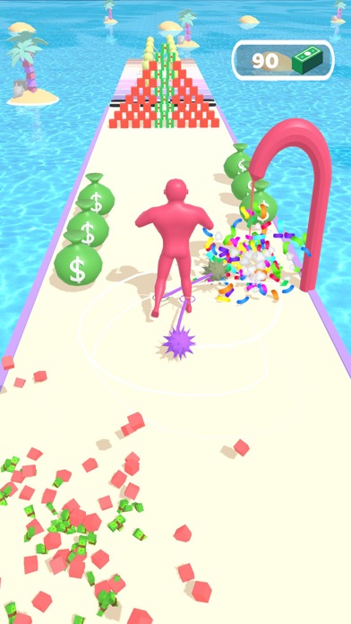 Pinwheel Ball Screenshot