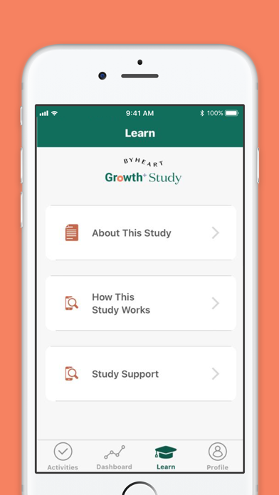 Growth+ Study Screenshot