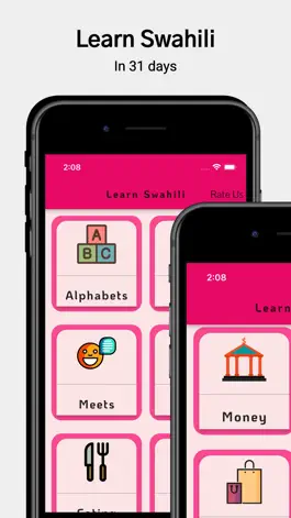 Game screenshot Learn Swahili Language! mod apk