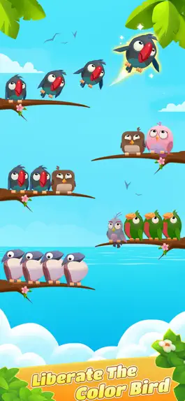 Game screenshot Color Bird Sort apk