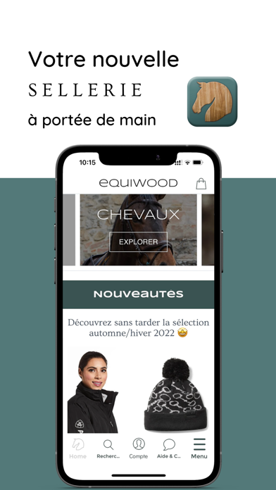 Equiwood Sellerie Screenshot