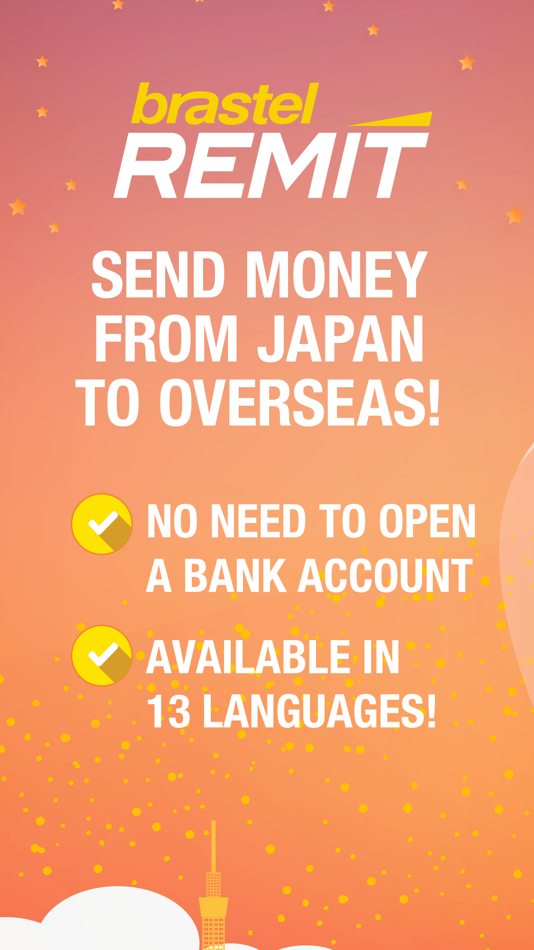 #1. Brastel Remit - Send Money (iOS) Bởi: Brastel Co.,Ltd.