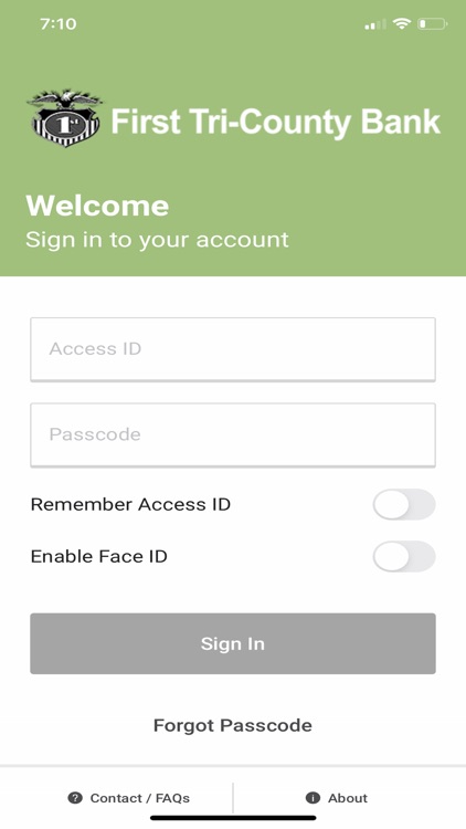 First Tri County Bank Inc.